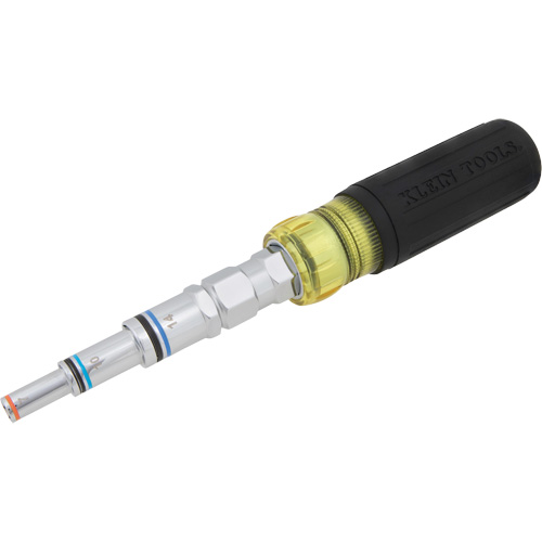 11-in-1 Pass-Through Multi-Nut Driver, 5 Pcs., Magnetic, Metric WestPier