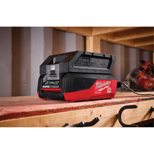 MX FUEL Rapid Charger, 120 V, Lithium-Ion/NiCd/Ni-MH WestPier