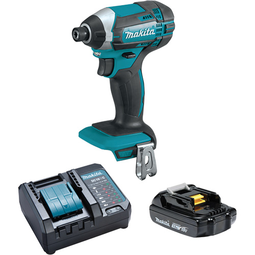 Tournevis &agrave; chocs de 1/4" LXT, 1/4", 1460 lb-po Couple max., 18 V, Lithium-ion WestPier