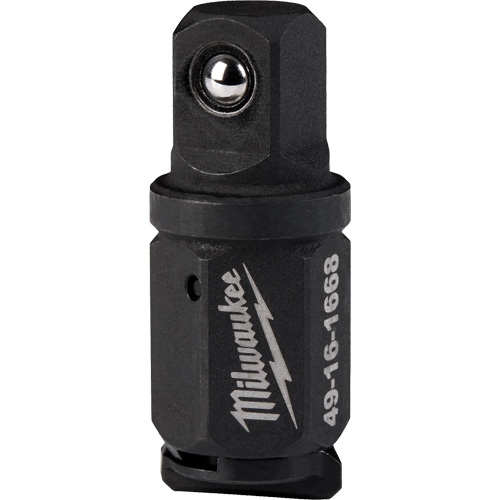 INSIDER Box Ratchet Anvil Adapter, 3/8" Drive, 3/8" Socket, 0.63" L, Ball WestPier