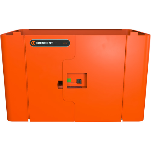 RAILWORKS Double Door Steel Security Panel Lockable Storage WestPier
