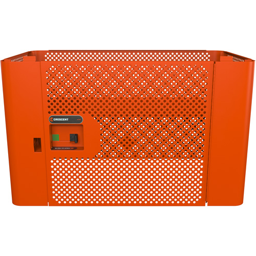 RAILWORKS Mesh Security Panel Single Door Lockable Storage WestPier