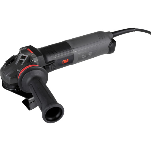 Meuleuse angulaire &eacute;lectrique avec interrupteur &agrave; glissi&egrave;re, 4-1/2"/5", 120 V WestPier