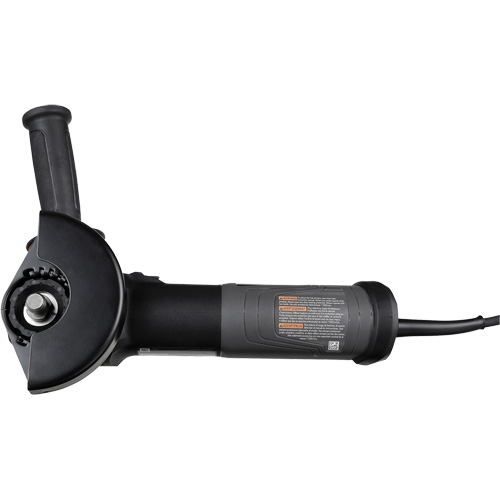 Meuleuse angulaire &eacute;lectrique avec interrupteur &agrave; glissi&egrave;re, 4-1/2"/5", 120 V WestPier