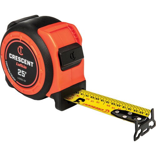 CONTROLTOUCH Tape Measure, 1-3/16" x 25', SAE Graduations WestPier