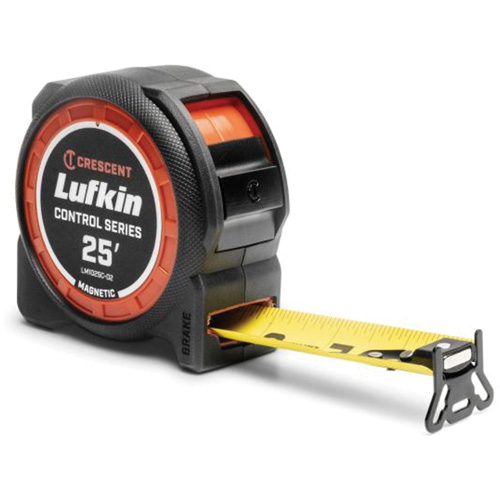 CONTROLTOUCH Magnetic Tape Measure, 1-3/16" x 25', SAE Graduations WestPier