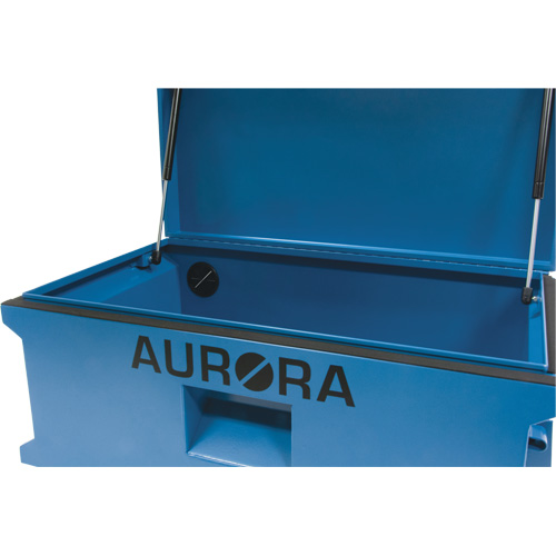 Jobsite Tool Box, 33" x 20-3/10" x 18-3/10", Steel, Blue WestPier