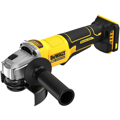 Brushless Cordless Paddle-Switch Grinder (Tool Only), 4-1/2" Wheel, 20 V WestPier