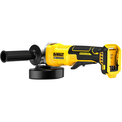 Brushless Cordless Paddle-Switch Grinder (Tool Only), 4-1/2" Wheel, 20 V WestPier