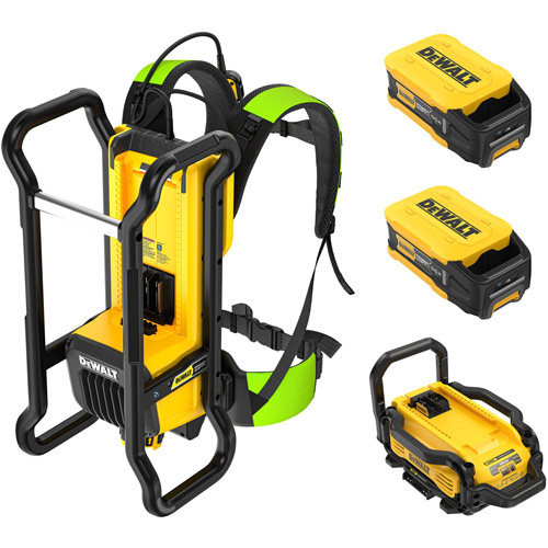 Ensemble de vibrateur sac-&agrave;-dos POWERSHIFT WestPier