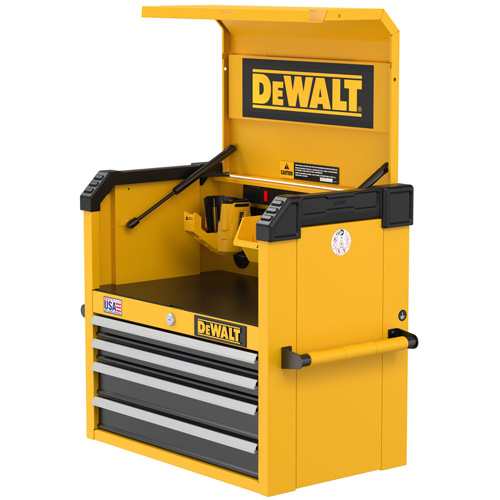 Heavy-Duty Tool Chest, 26" W, 4 Drawers, Yellow WestPier