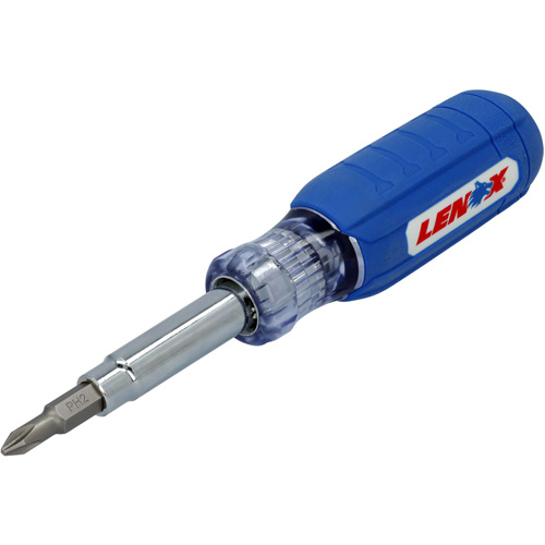 9-in-1 Multi-Bit Screwdriver, Textured Handle WestPier