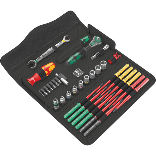 Trousse doutils dentretien Kraftform Kompakt W 2, 35 Mcx, Prise de 1/4" WestPier
