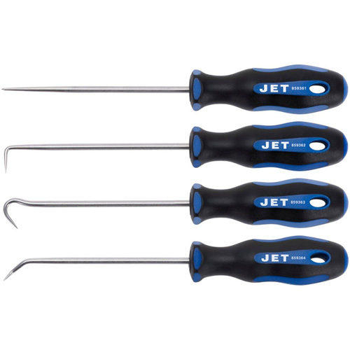 JPHS-604 6" Pick & Hook Set, 4 Pieces WestPier