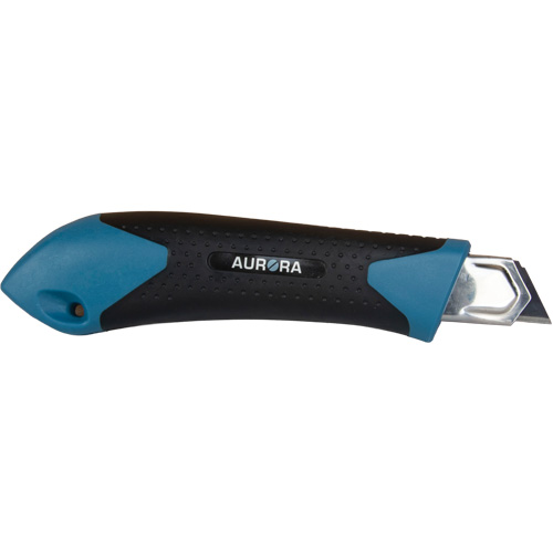 18mm Professional Knife, Stainless Steel, Heavy-Duty, Rubber Handle WestPier