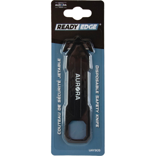 Disposable Safety Knife , Stainless Steel, Plastic Handle WestPier