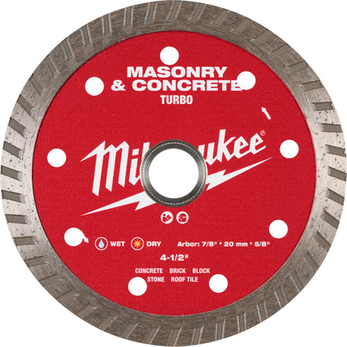 Turbo Masonry & Concrete Diamond Blade WestPier