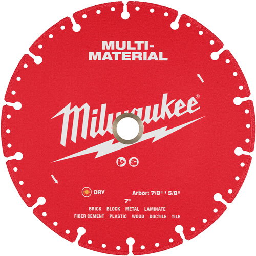 Multi-Material Diamond Blade WestPier