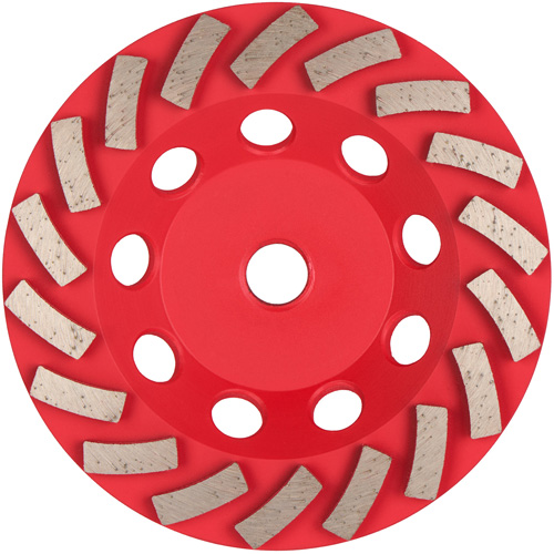 DIAMOND MAX Turbo 18-Segment Diamond Cup Wheel WestPier