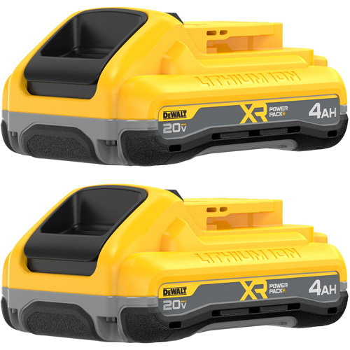 Batteries MAX* XR POWERPACK, Lithium-ion, 20 V, 4 Ah WestPier