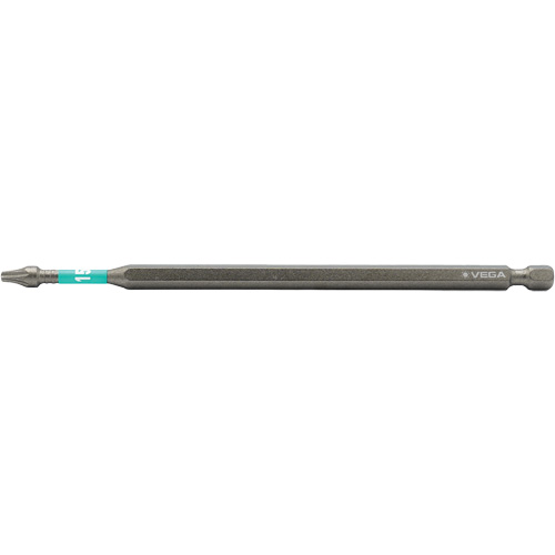 Impactech&reg; Power Bit, Torx, T-15 Tip, 1/4" Drive Size, 6" Length WestPier