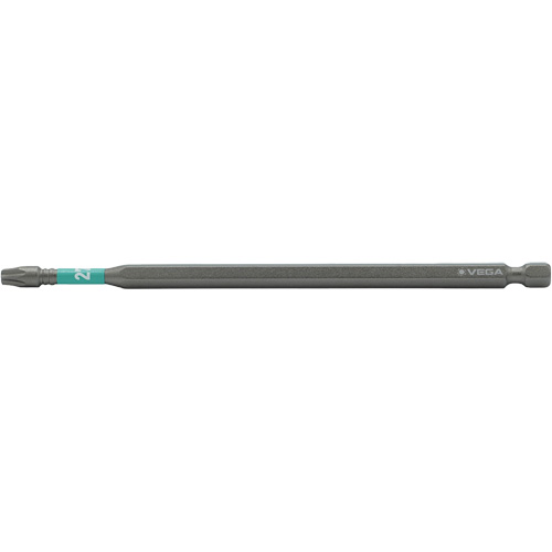 Impactech&reg; Power Bit, Torx, T-27 Tip, 1/4" Drive Size, 6" Length WestPier