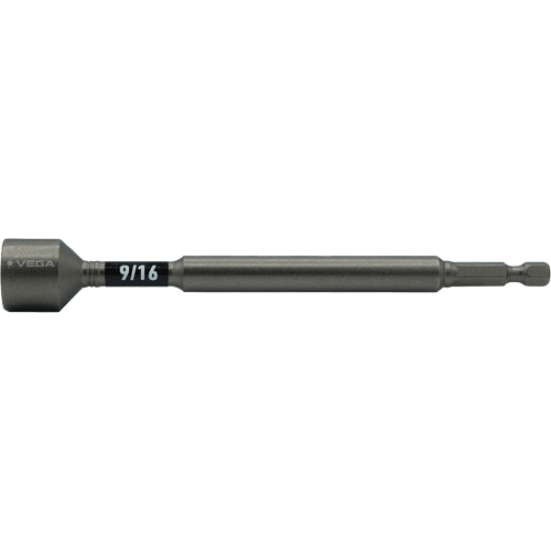 Tourne-&eacute;crou Impactech, Embout 9/16", Prise 1/4", 6" lo, Magn&eacute;tique WestPier