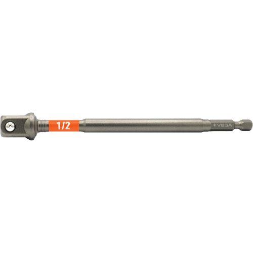 Adaptateur de douille &agrave; chocs Impactech, 1/4" Prise, Dimension m&acirc;le 1/2", 6" lo WestPier
