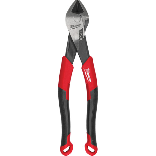 Angled Head Diagonal Comfort Grip Cutting Pliers, 8" L WestPier