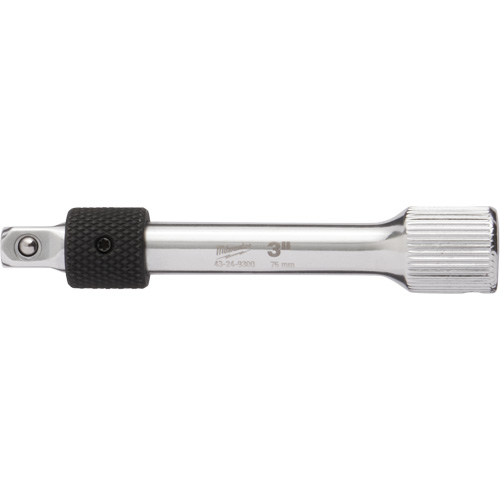 Douille rallonge verrouillable, Prise 1/4", 3" lo WestPier