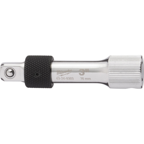 Douille rallonge verrouillable, Prise 3/8", 3" lo WestPier