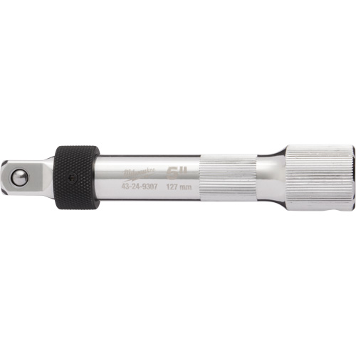 Locking Extension Socket, 1/2" Drive, 5" L WestPier