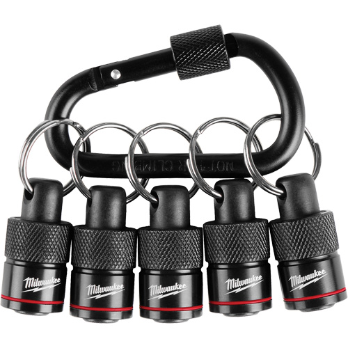 Porte-embouts pour 5 morceaux avec mousqueton WestPier