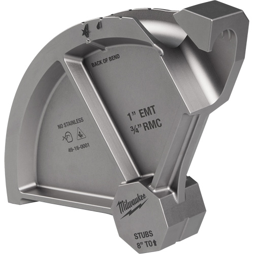 Patin de pliage de conduits 1” EMT/3/4” RMC  WestPier