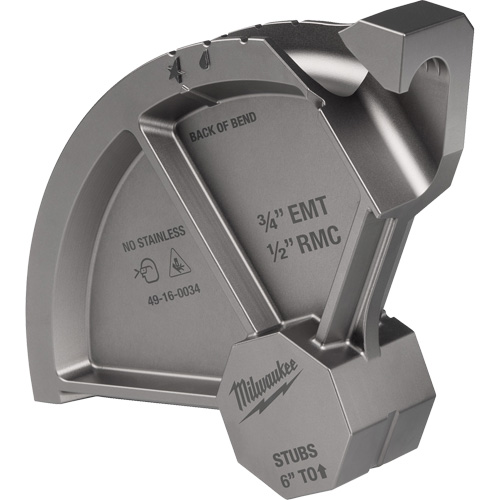 Patin de pliage de conduits 3/4” EMT/1/2” RMC WestPier