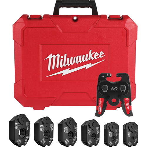 1/4" - 7/8" RLS&reg; Pivoting Press Ring Kit for M18 FORCE LOGIC Press Tool WestPier