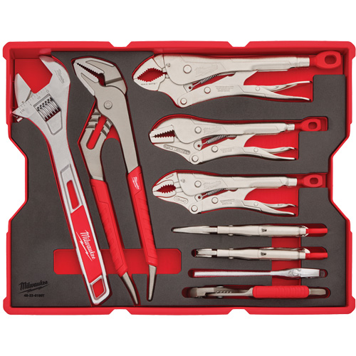 Pliers & Wrench Set with Tray for PACKOUT Drawers WestPier