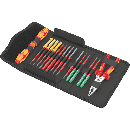 Kraftform Kompakt VDE 17 Extra Slim 1 Tool Finder, 1000 V, 17 Pcs WestPier