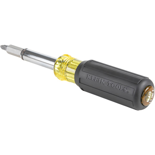 11-in-1 Magnetic Screwdriver / Nut Driver, Cushion Grip Handle WestPier
