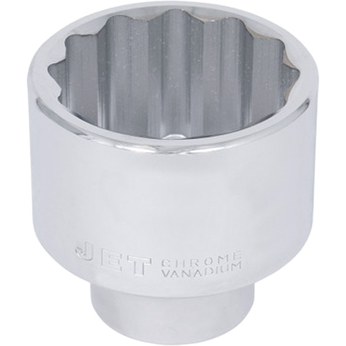 Chrome Socket, 50 mm, 1" Drive, 12 Points WestPier