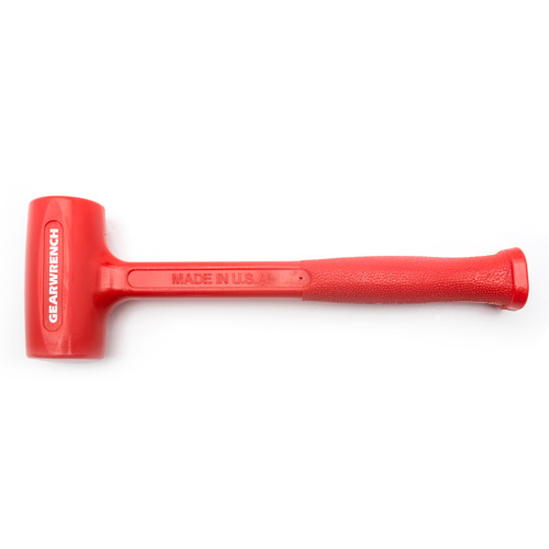 One-Piece Standard Head Dead Blow Hammer, 38 oz., Textured Grip, 15-1/4" L WestPier