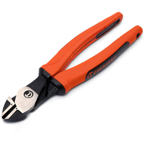 Z2 Diagonal Cutting Plier with Cushion Grip Rawhide Handle, 8" L WestPier