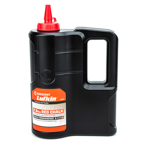 2.5 lbs. Red Chalk Refill WestPier