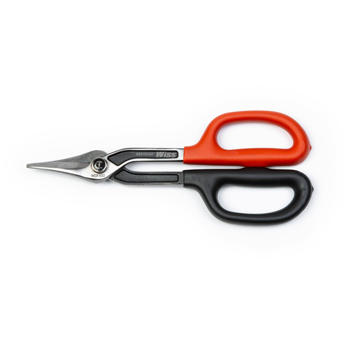 Duckbill Pattern Tinner Snips, 2" Cut Length, Straight Cut WestPier