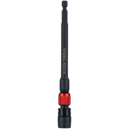 Dual-Lock Hex Extension, Impact, 1/4" Drive, 6" L WestPier
