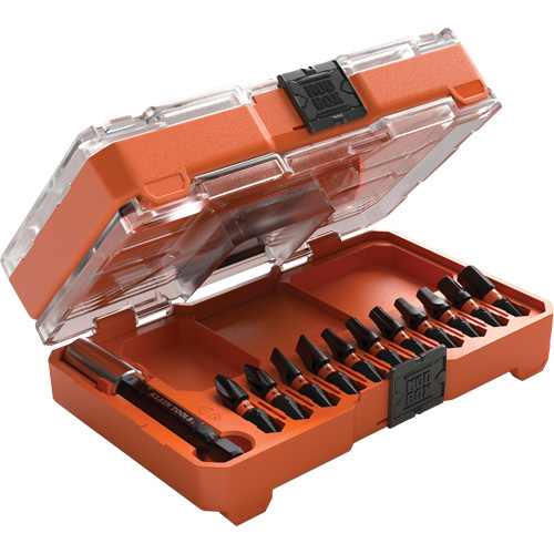 Slim ProFlex Impact Bit Set, 12 Pcs., Magnetic WestPier