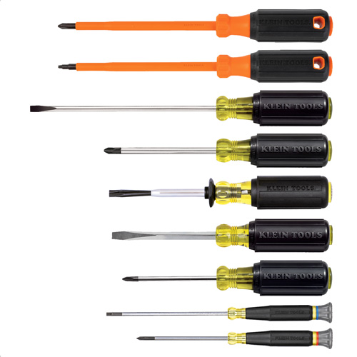 Electrician Screwdriver Set, 9 Pcs. WestPier