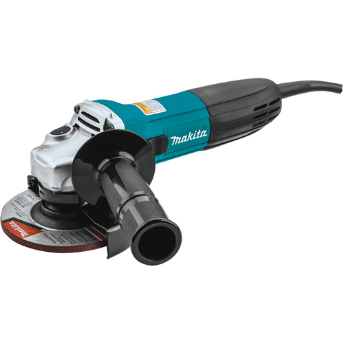Meuleuse &agrave; angle avec interrupteur au pouce, 4-1/2", 120 V, 6 A, 11000 Tr/min WestPier