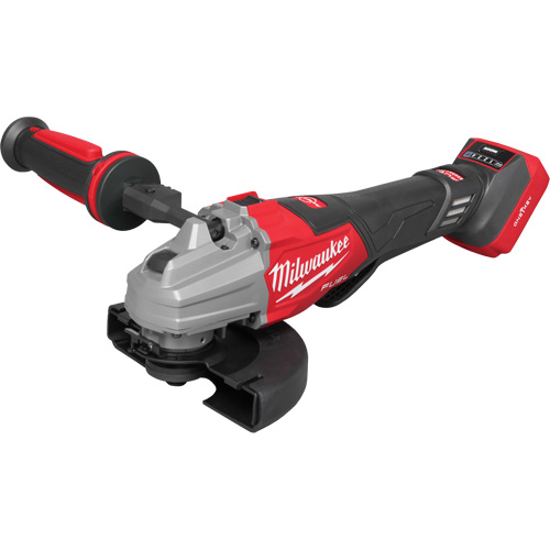 FUEL Dual Trigger Braking Grinder with Paddle Switch & ONE KEY, 6"/4-1/2" Wheel, 18 V WestPier