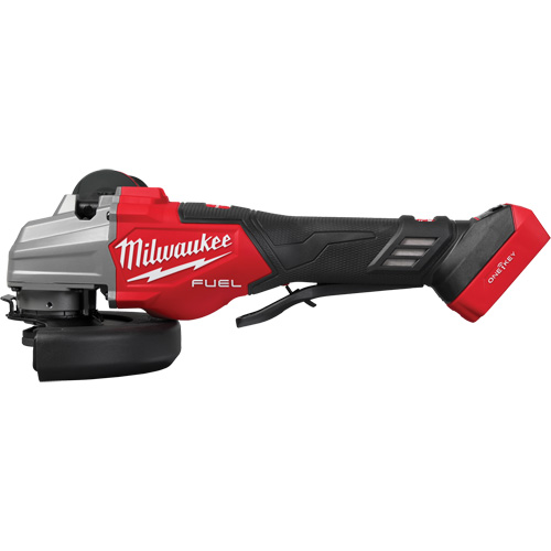 FUEL Dual Trigger Braking Grinder with Paddle Switch & ONE KEY, 6"/4-1/2" Wheel, 18 V WestPier